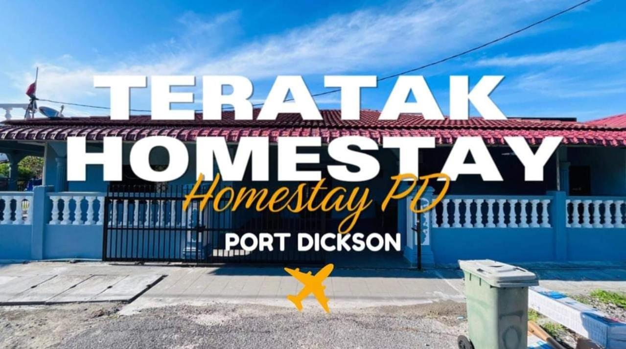 Teratak Port Dickson Homestay Exterior photo